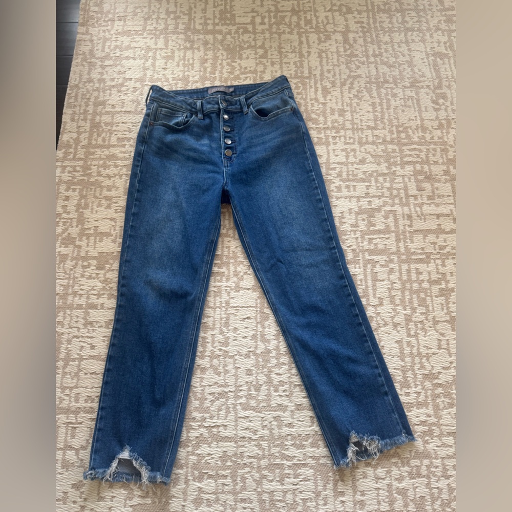 Just USA Blue Straight Leg Jeans Classic Style